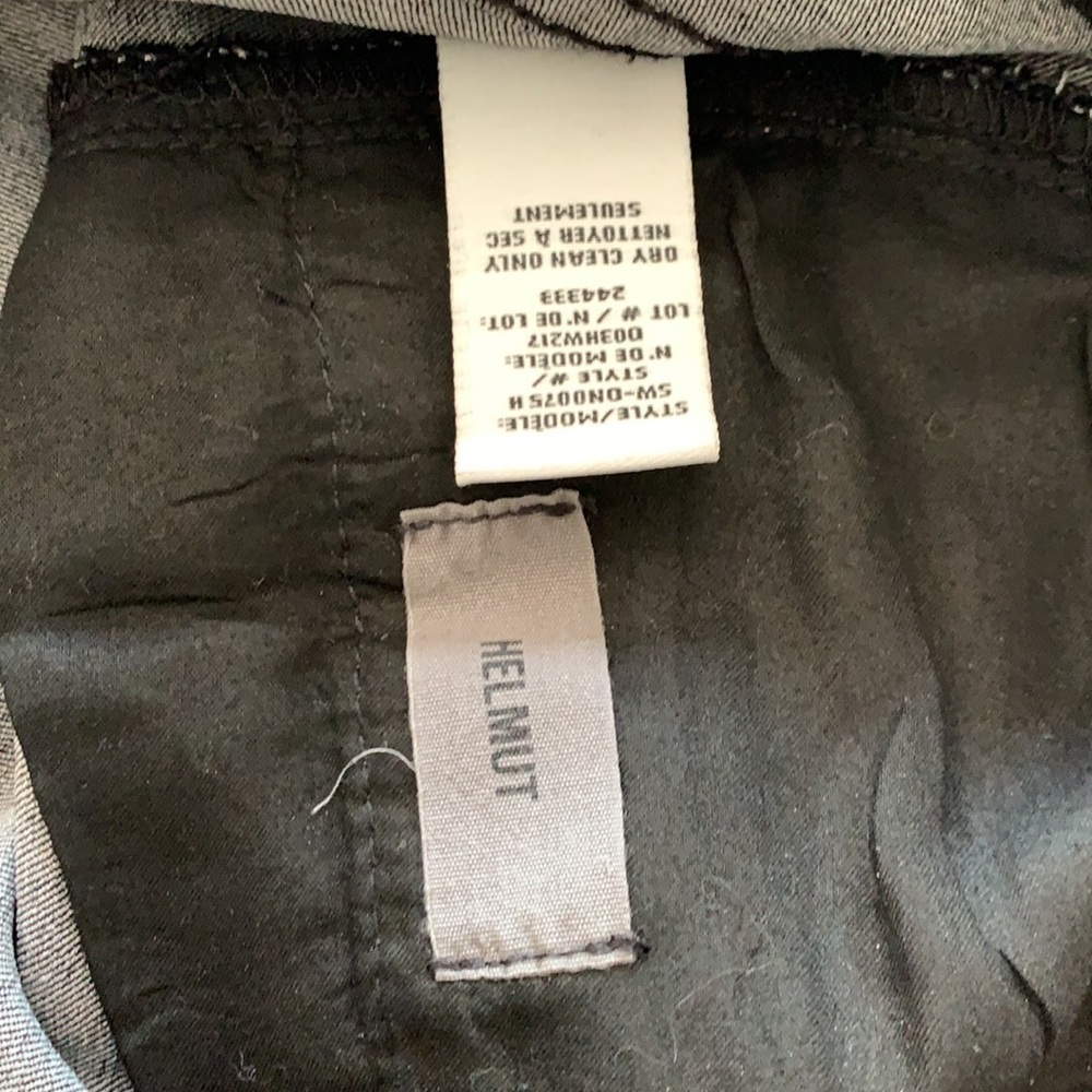 Helmut Black  jeans litter shin long skinny - Picture 3 of 13